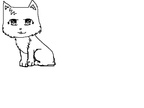 Draw a Tail On the Cat!