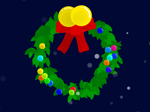 Christmas Wreath #art