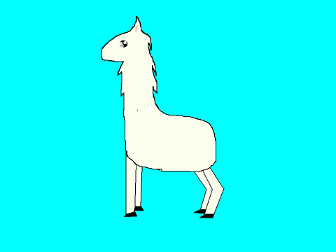 Cake movie auditions. ALPACA!!!!!