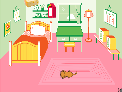 chat souris #all#games