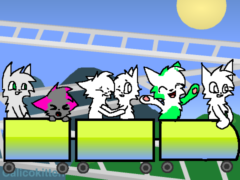 Add Your OC Riding a Roller Coaster! remix remix remix