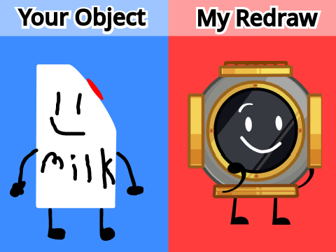 Qwertyl's Object Redraws!remix