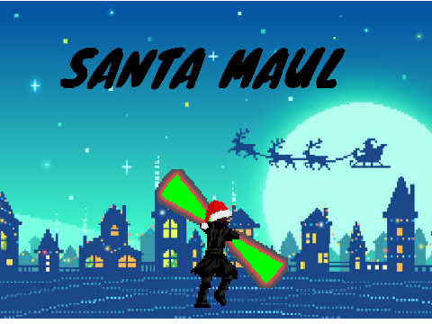 santa maul