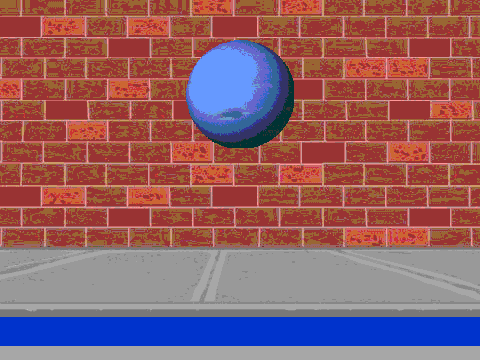 Gray Bear Bouncing Ball Project