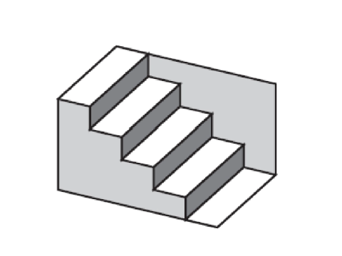 Stairs Illusion
