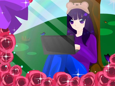 Magical Potato Bear(• H •)