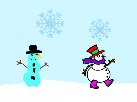 Christmas Card HJ