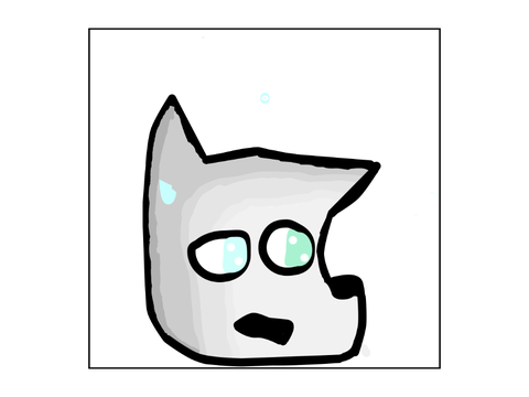 Confused Wolf PFP
