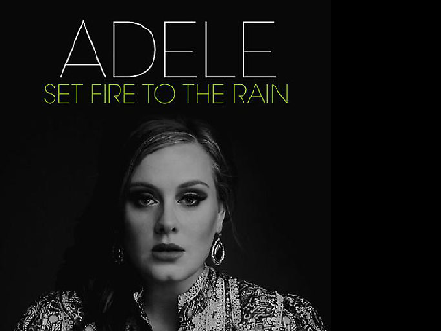 Set Fire To The Rain ~ 