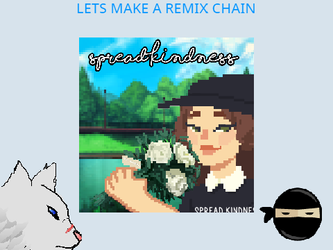 Positivity Remix Chain remix remix remix remix