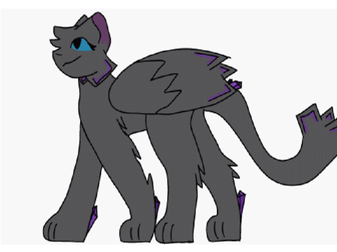 Amethyst walk Cycle!