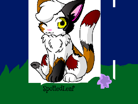 Chibi Warrior Cat CC -Open-  remix