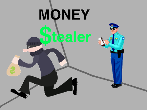 Robber Money Stealer