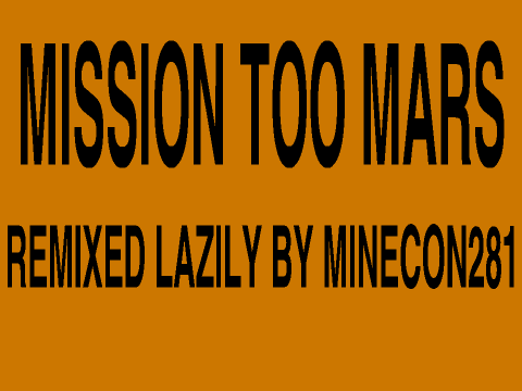 Mission Too Mars Puzzle