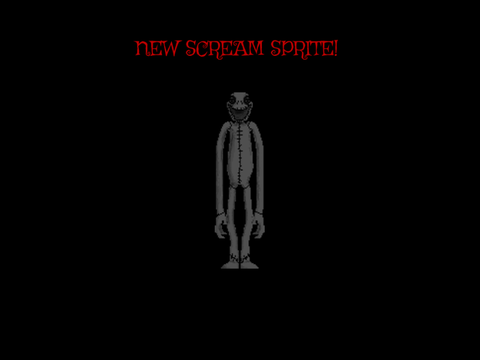 New Scream Sprite
