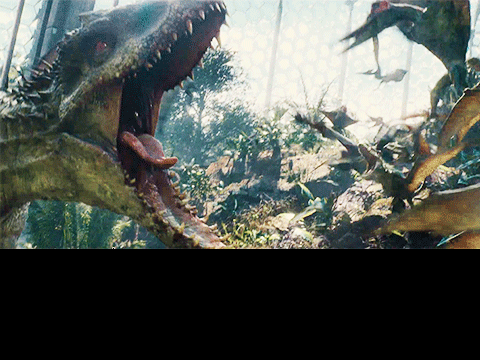 Indominus Rex roar (sort of)