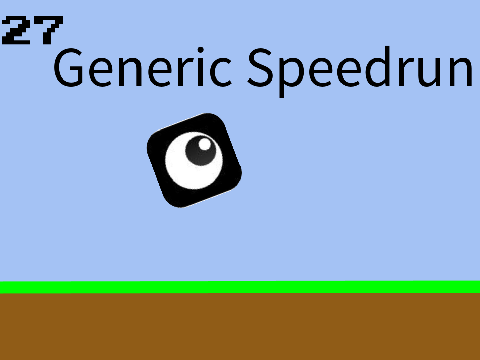 Generic Speedrun