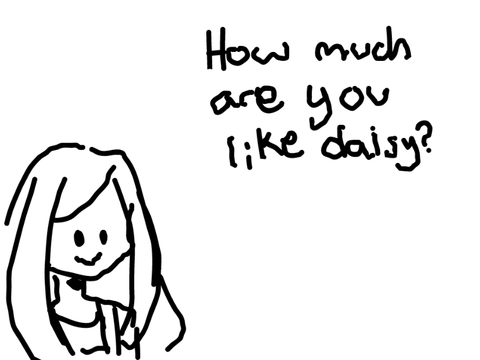 - how much am l like daisy? -  ||Chrissy Test||