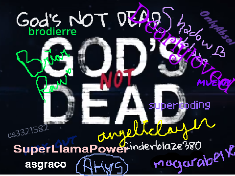 God's Not Dead!!! Remix it!!! remix remix remix!! remix remix remix remix