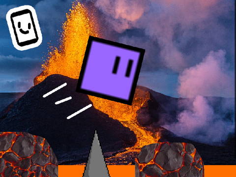 Volcanic escape | #all #games 