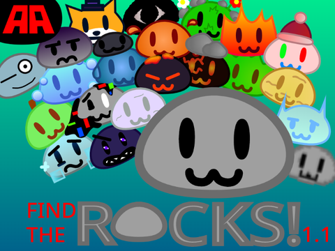 [OLD] Find the Rocks! 1.1 (24) COLLAB!