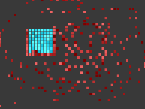 Pixel Water physics (WIP)