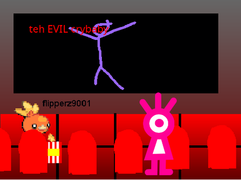 Add Yourself Watching a Movie but added Sikky