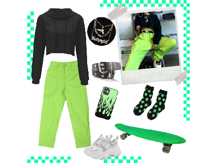Let me style you- Skater girl edition