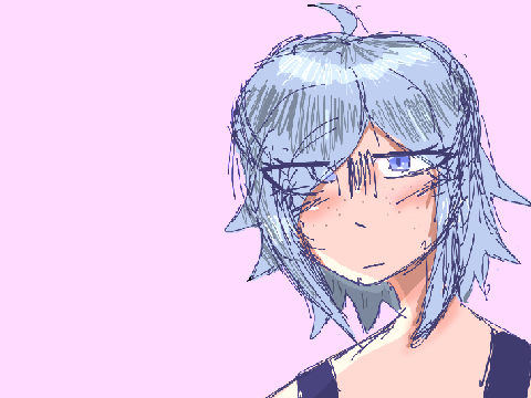 random silly drawing