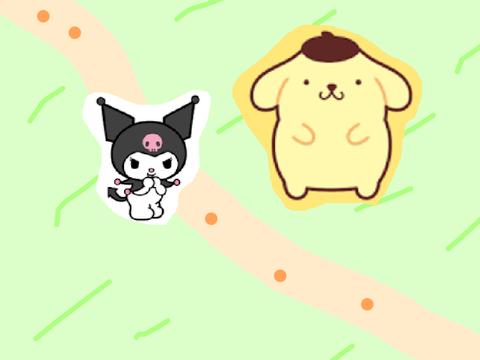 Talk to Pompompurin!