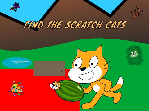 (7) Find the Scratch Cats! (Update 2)