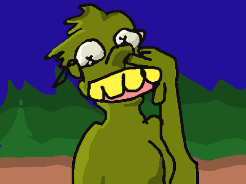 garbage monster