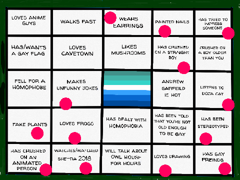 GAY BINGO!! Remix this remix