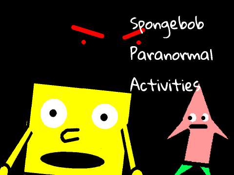Spongebob Paranormal Activities #1