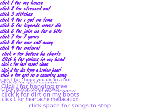 songs