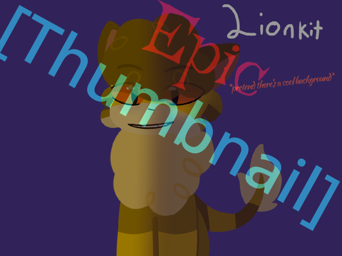 Lionkit fanart