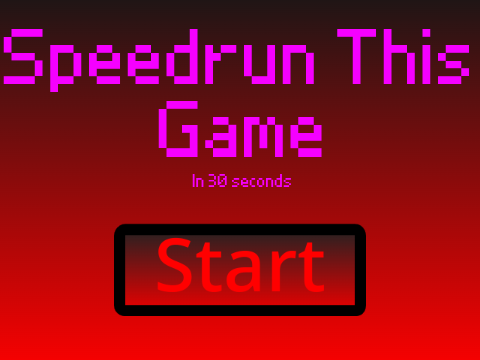 Speedrun