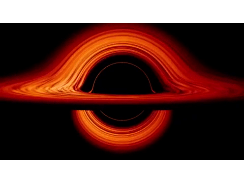 black hole, only one