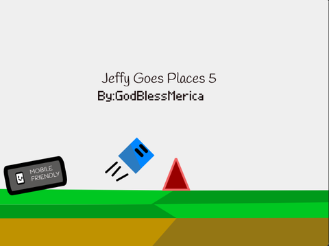 Jeffy Goes Places 5 #Entry