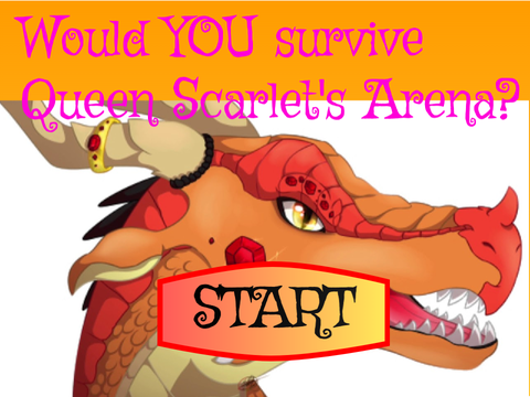 Wings of Fire Quiz: Would YOU survive Queen Scarlet's Arena? remix