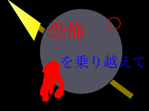 恐怖を乗り越えて　第一話