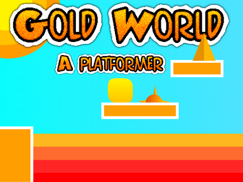 Gold World - A platformer