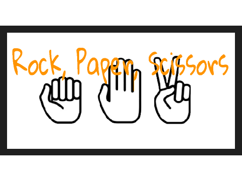 Rock, Paper, Scissors !