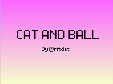 Cat & Ball