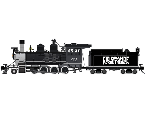 Rio Grande Southern C-18 42