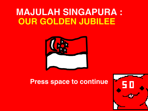 Happy SG50! remix