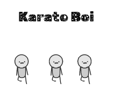 Karate boi(s)