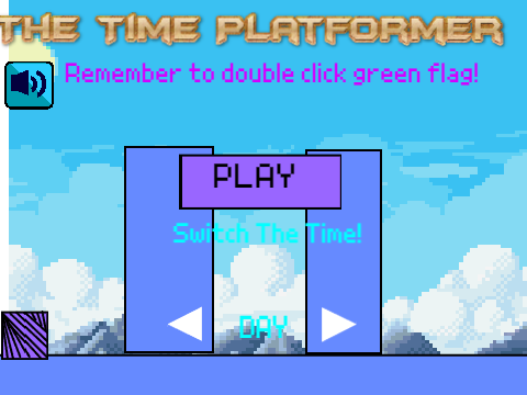 Time Platformer