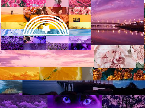 Xenogender collage