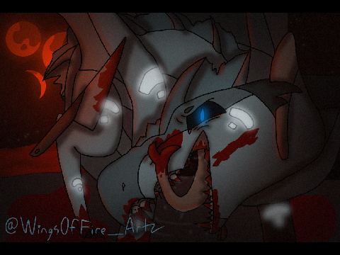 Albatross Art (Wings of Fire)